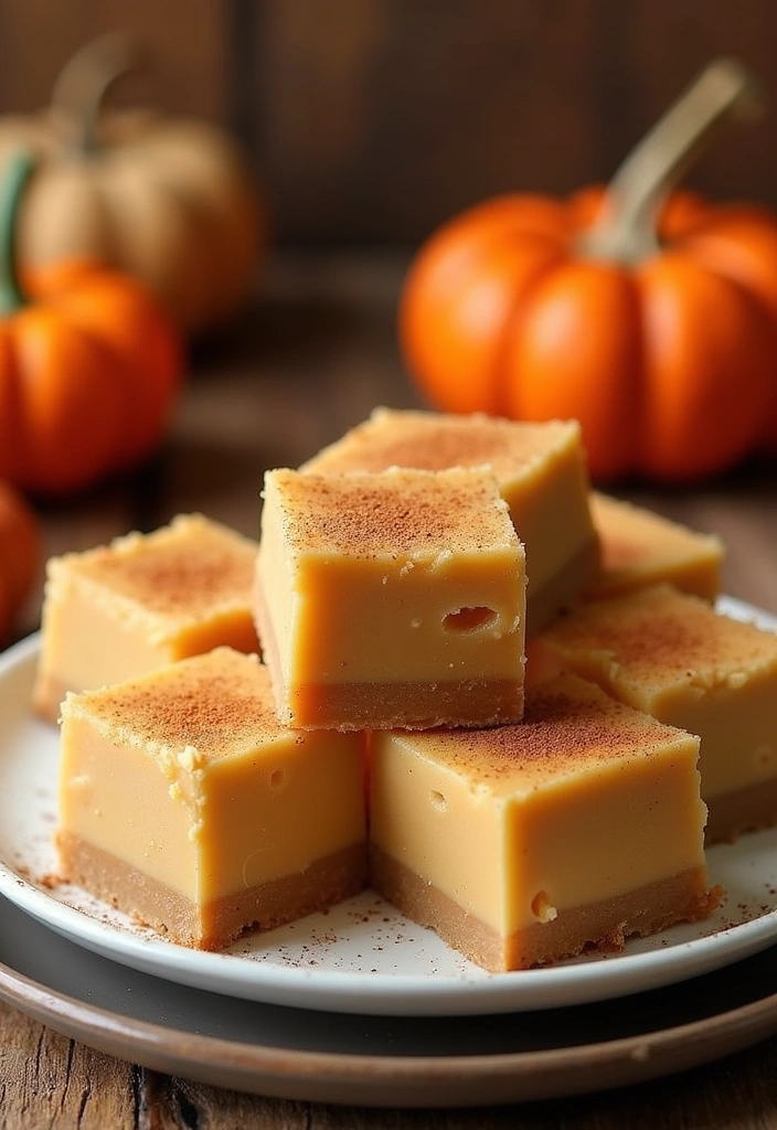 21 Easy 5-Ingredient Pumpkin Pie Recipes That Will Wow Your Guests! - 16. Pumpkin Pie Fudge