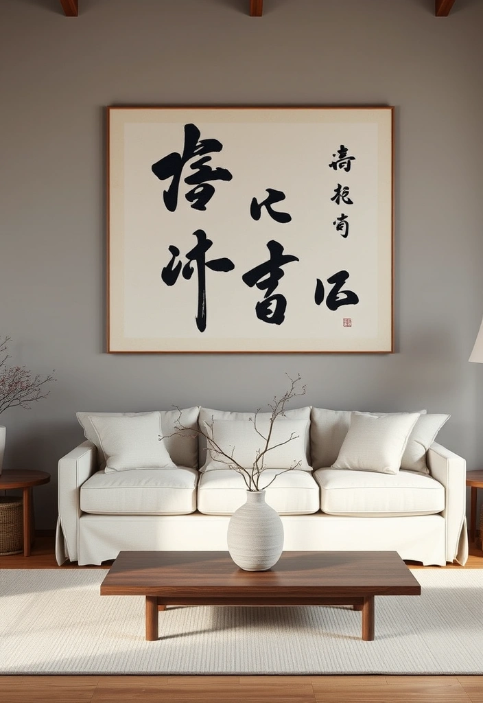 24 Japandi Living Room Designs That Will Transform Your Space into a Zen Paradise! - 6. Zen-inspired Decor