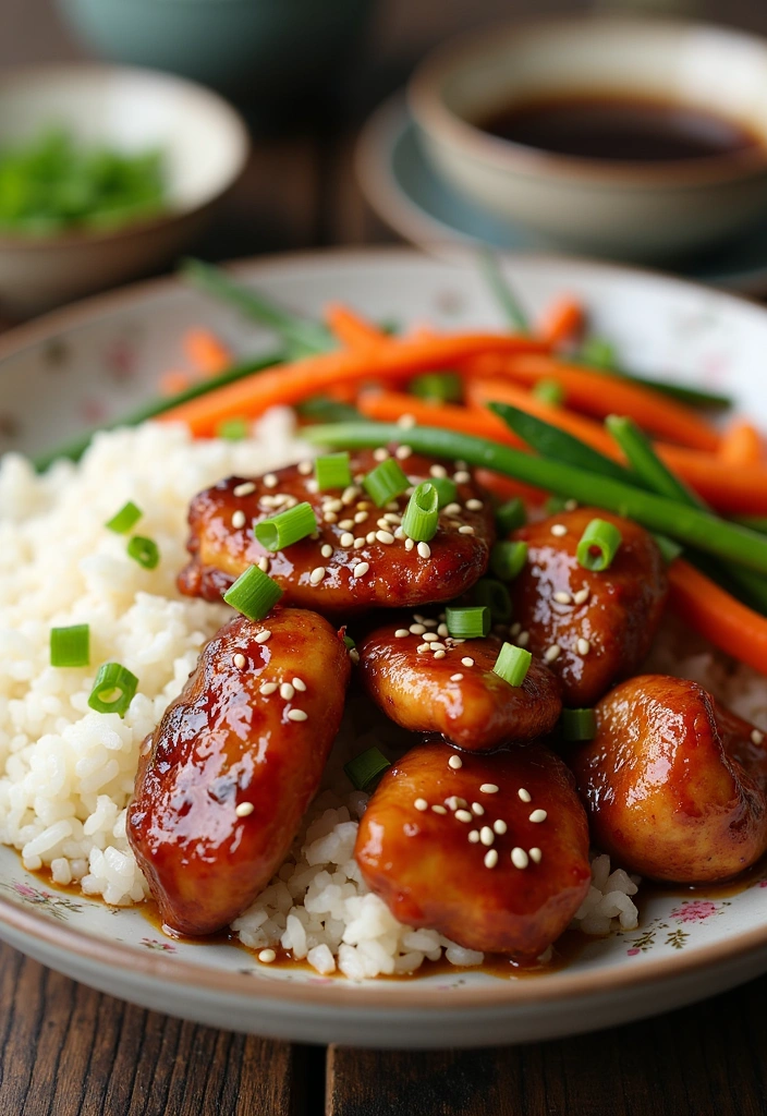 27 Crockpot Chinese Recipes That Will Make You the Star of Dinner Parties! - 7. Teriyaki Chicken