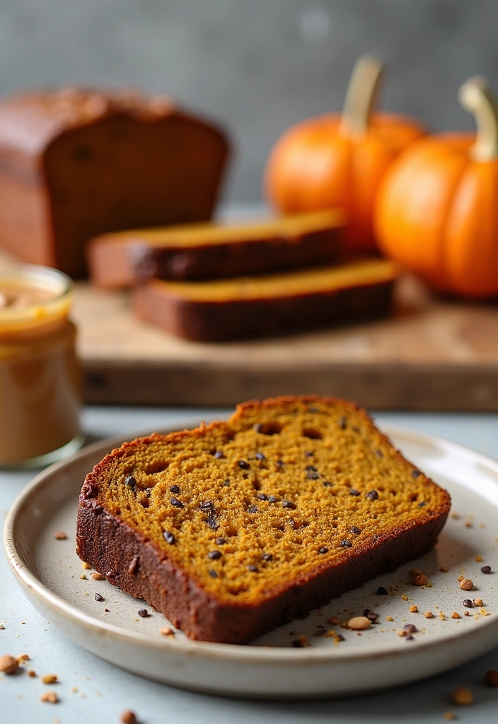 21 Irresistibly Delicious Pumpkin Bread Recipes You'll Crave All Fall! - 16. Pumpkin Chia Seed Bread