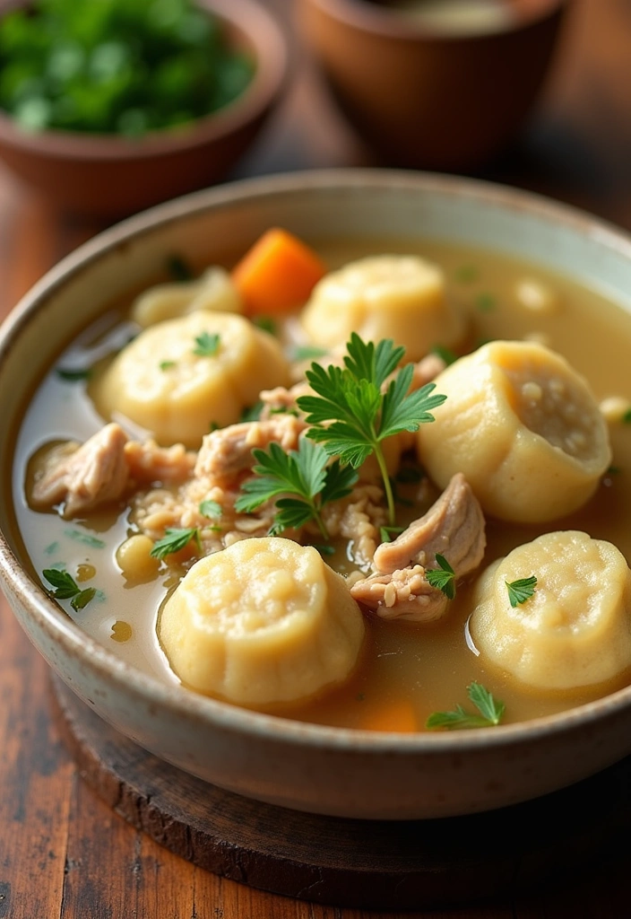 25 Southern Sunday Suppers the Whole Family Will Love (You Won't Believe #12!) - 3. Chicken and Dumplings