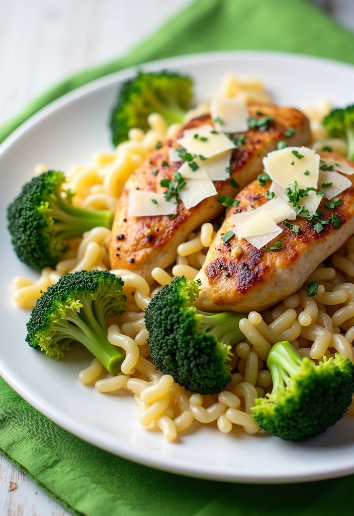 24 One Pot Chicken Orzo Recipes That Will Make You Fall in Love with Dinner! - 13. Chicken Orzo and Broccoli