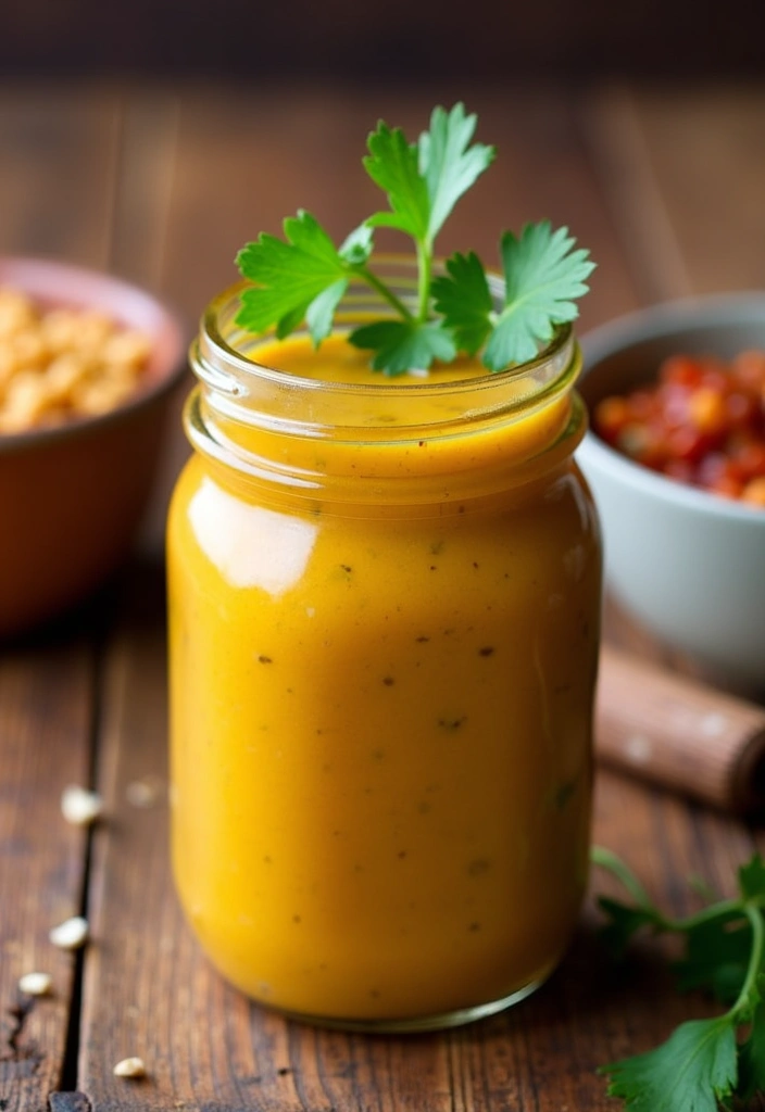 23 Mason Jar Meal Prep Ideas That’ll Simplify Your Week and Wow Your Taste Buds! - 11. Coconut Curry Lentil Soup