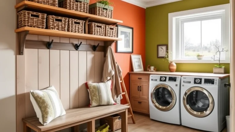 27 Mudroom Laundry Room Ideas That Will Transform Your Space (You Won’t Believe #15!)