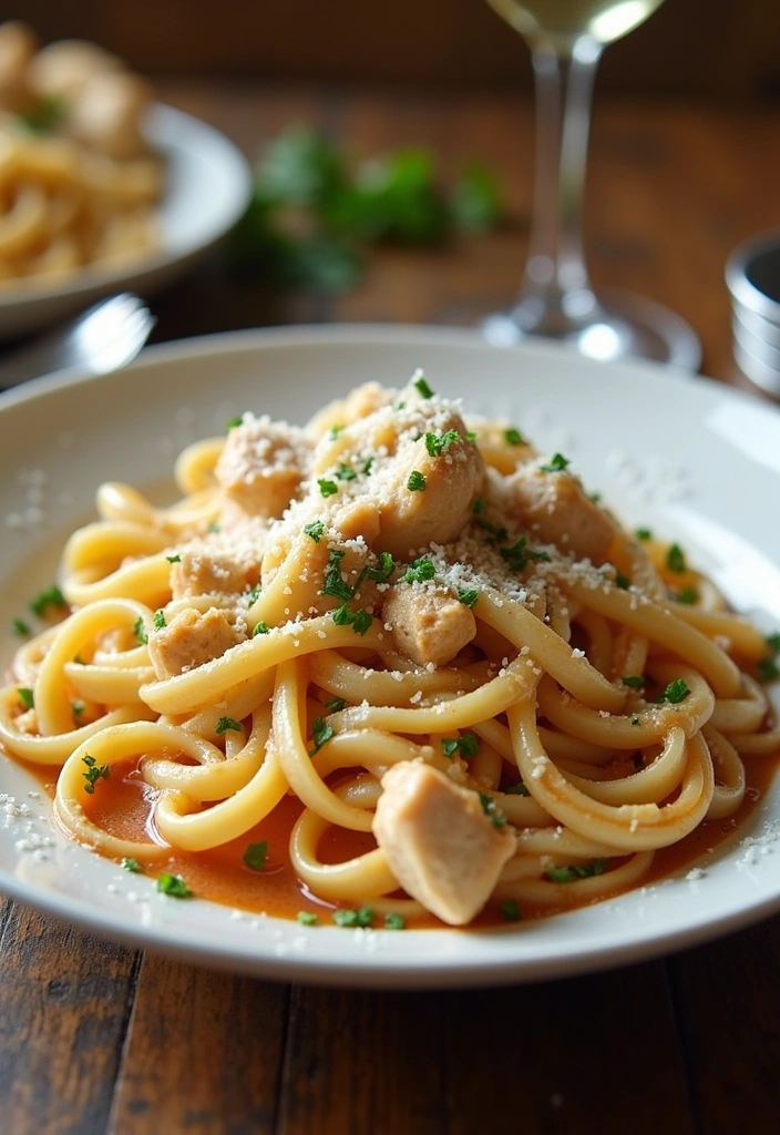 26 Black Pepper Chicken Recipes That'll Spice Up Your Dinner Routine! - 2. Creamy Black Pepper Chicken Pasta