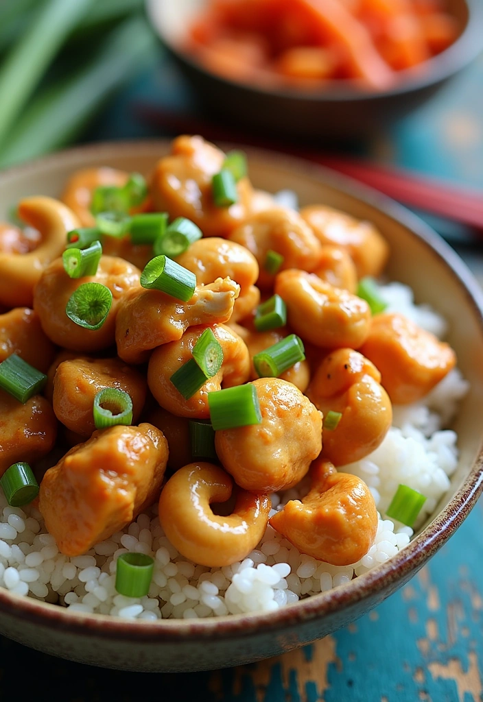 27 Crockpot Chinese Recipes That Will Make You the Star of Dinner Parties! - 13. Cashew Chicken