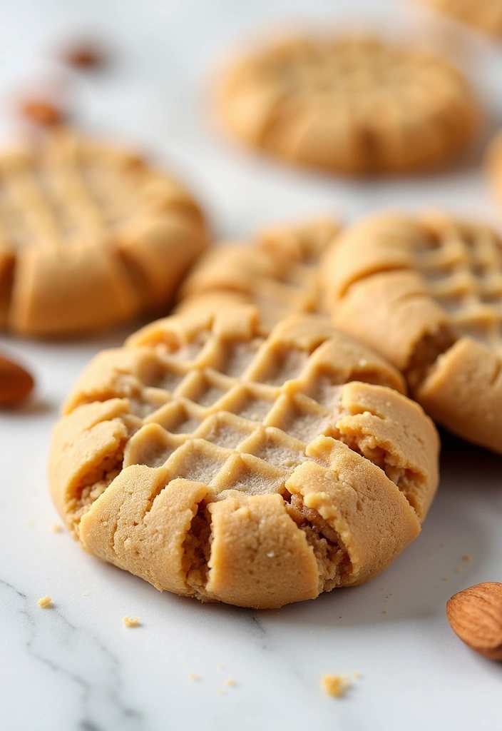 27 Soft Peanut Butter Cookies Recipes That'll Make You Drool! - 10. Soft Peanut Butter Cookies with Almond Flour