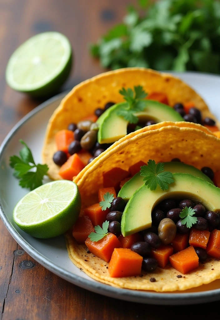 22 Dinner Ideas for Picky Eaters That Even Your Fussiest Kids Will Love! - 5. Sweet Potato Tacos