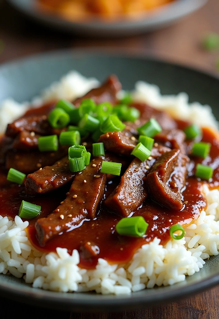 27 Crockpot Chinese Recipes That Will Make You the Star of Dinner Parties! - 8. Mongolian Beef