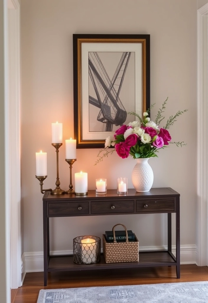 21 Stunning Entryway Ideas That Will Leave Your Guests in Awe! - 21. The Welcoming Scent