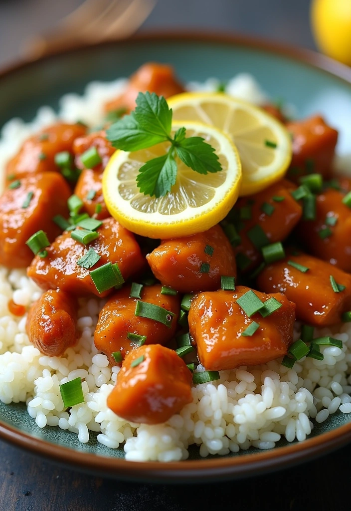 27 Crockpot Chinese Recipes That Will Make You the Star of Dinner Parties! - 20. Chinese Lemon Grass Chicken