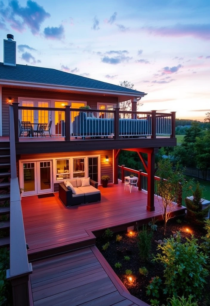 20 Two-Level Deck Ideas That Will Transform Your Backyard Into a Dream Retreat! - Conclusion