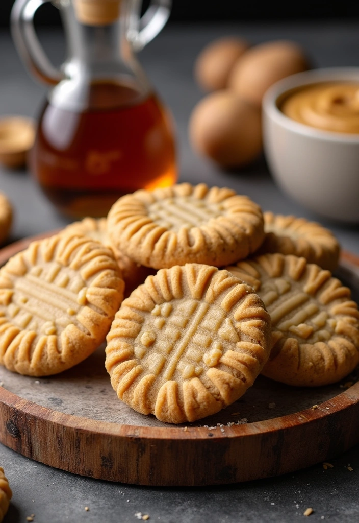 27 Soft Peanut Butter Cookies Recipes That'll Make You Drool! - 7. Vegan Soft Peanut Butter Cookies