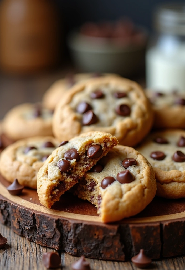 27 Soft Peanut Butter Cookies Recipes That'll Make You Drool! - 3. Chewy Peanut Butter Chocolate Chip Cookies