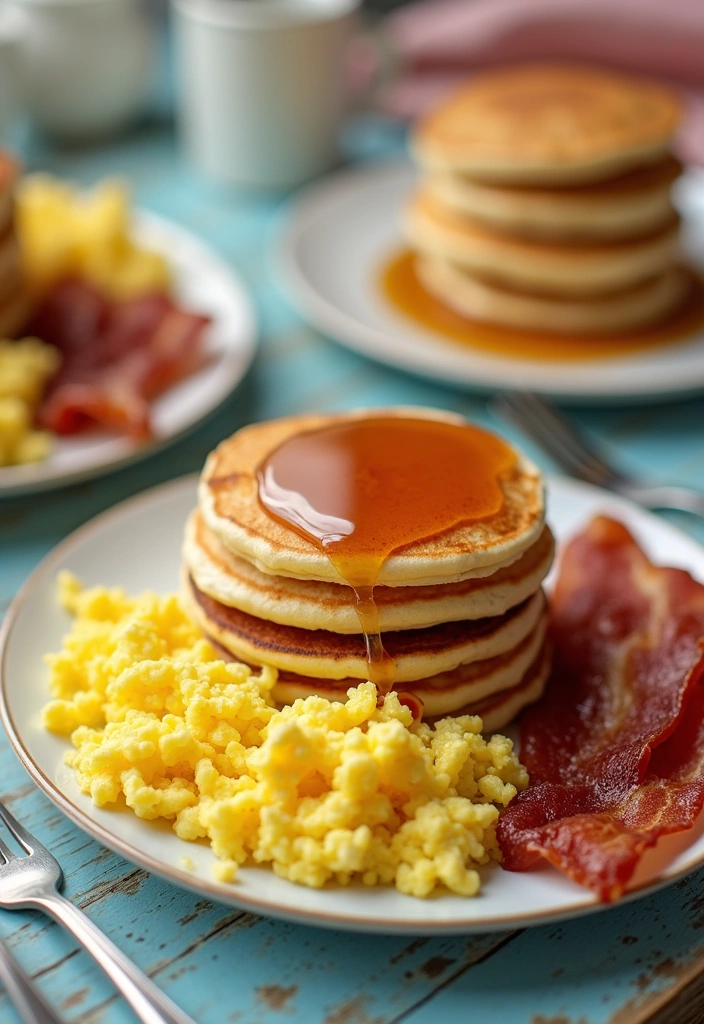 22 Dinner Ideas for Picky Eaters That Even Your Fussiest Kids Will Love! - 10. Savory Breakfast-for-Dinner