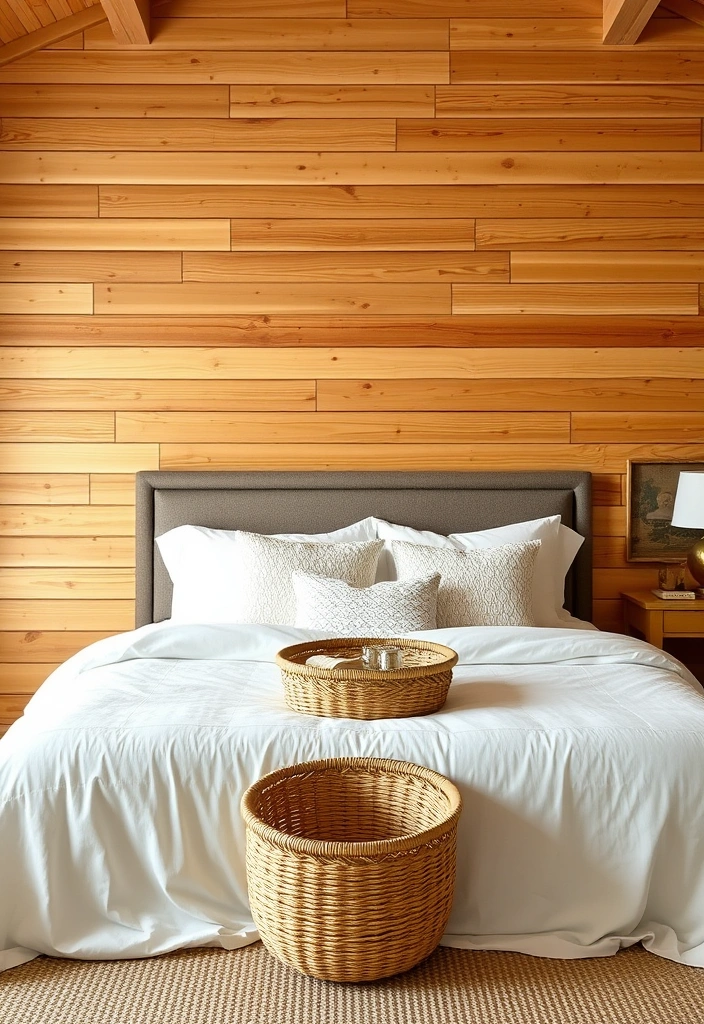 28 Stunning Farmhouse Shiplap Wall Ideas That Will Transform Your Space! - 3. Natural Wood Shiplap