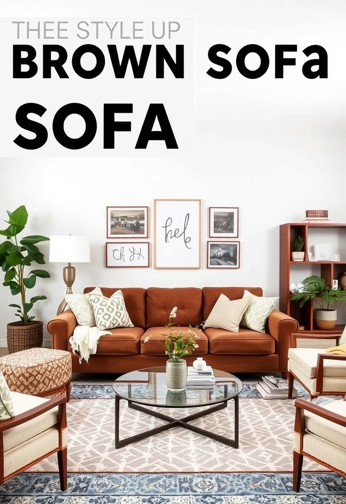 20 Brown Sofa Living Room Ideas That’ll Transform Your Space! - Conclusion