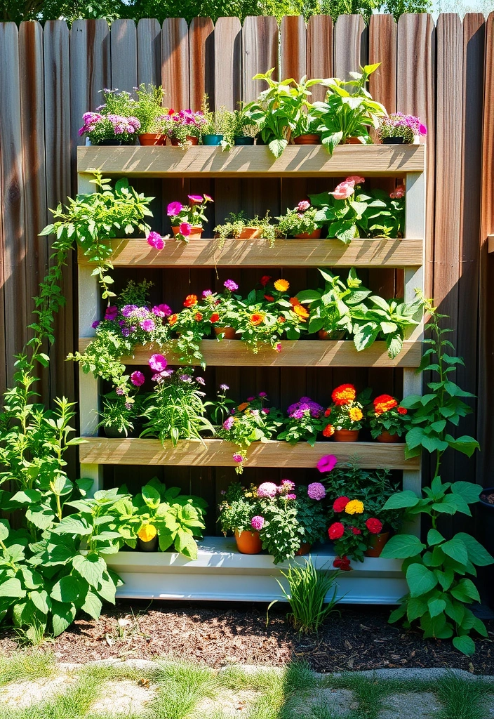 25 Modern Backyard Landscaping Ideas That Will Transform Your Outdoor Space Forever! - 2. Vertical Garden Walls