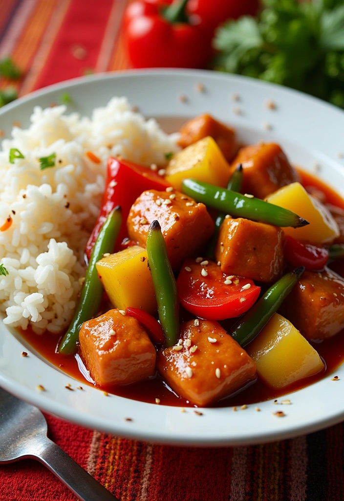 27 Crockpot Chinese Recipes That Will Make You the Star of Dinner Parties! - 2. Sweet and Sour Pork