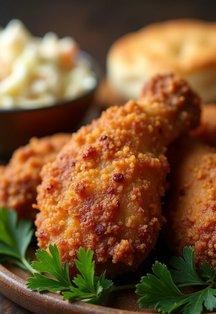 25 Southern Sunday Suppers the Whole Family Will Love (You Won't Believe #12!) - 1. Classic Southern Fried Chicken