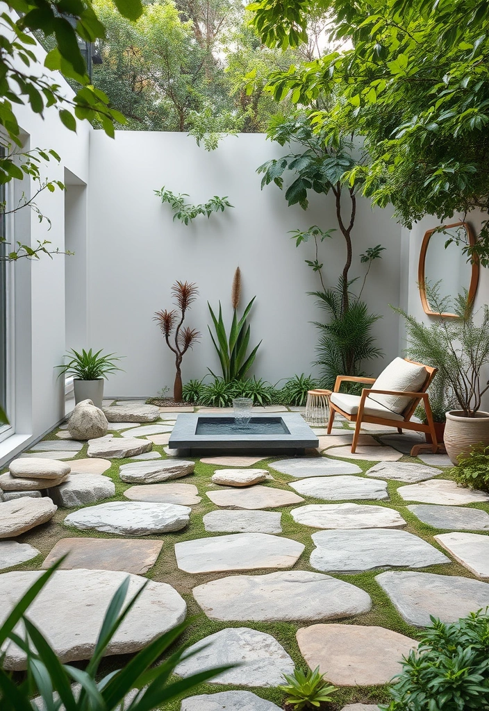 26 Stunning Backyard Patio Designs That Will Transform Your Outdoor Space! - 12. Serene Zen Garden Patio