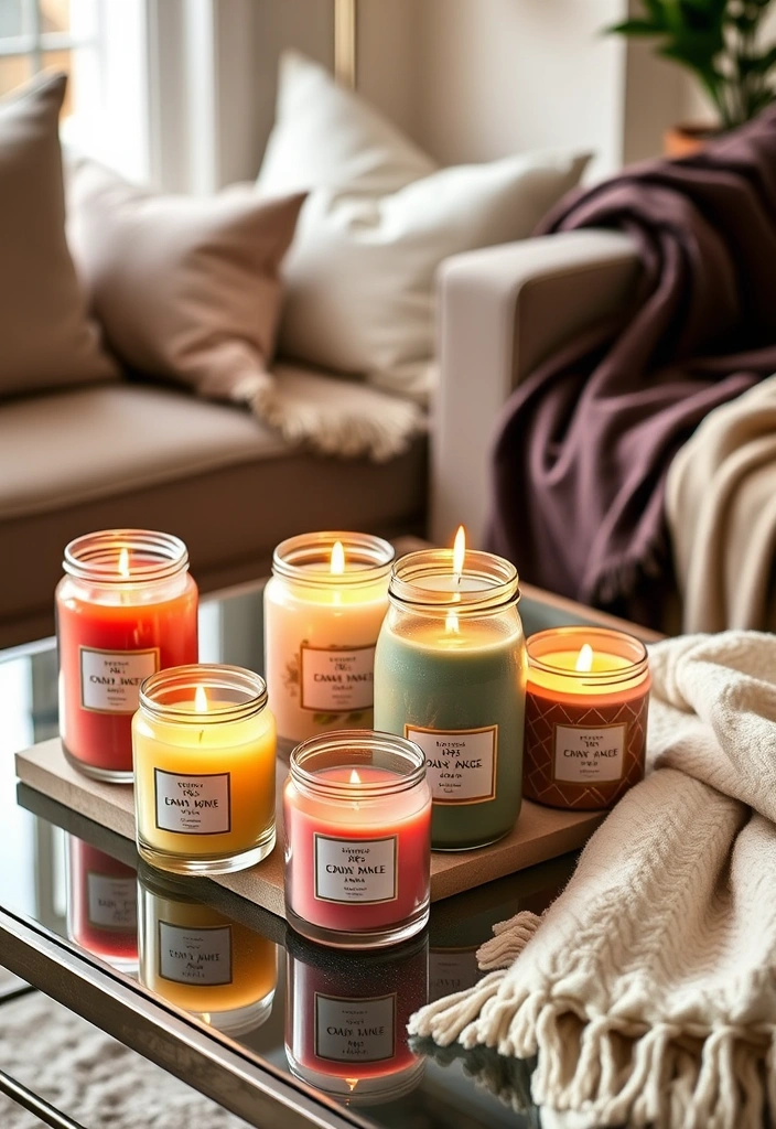 23 Affordable Unique Hostess Gift Ideas That Will Impress Everyone! - 2. Scented Candles in Decorative Jars