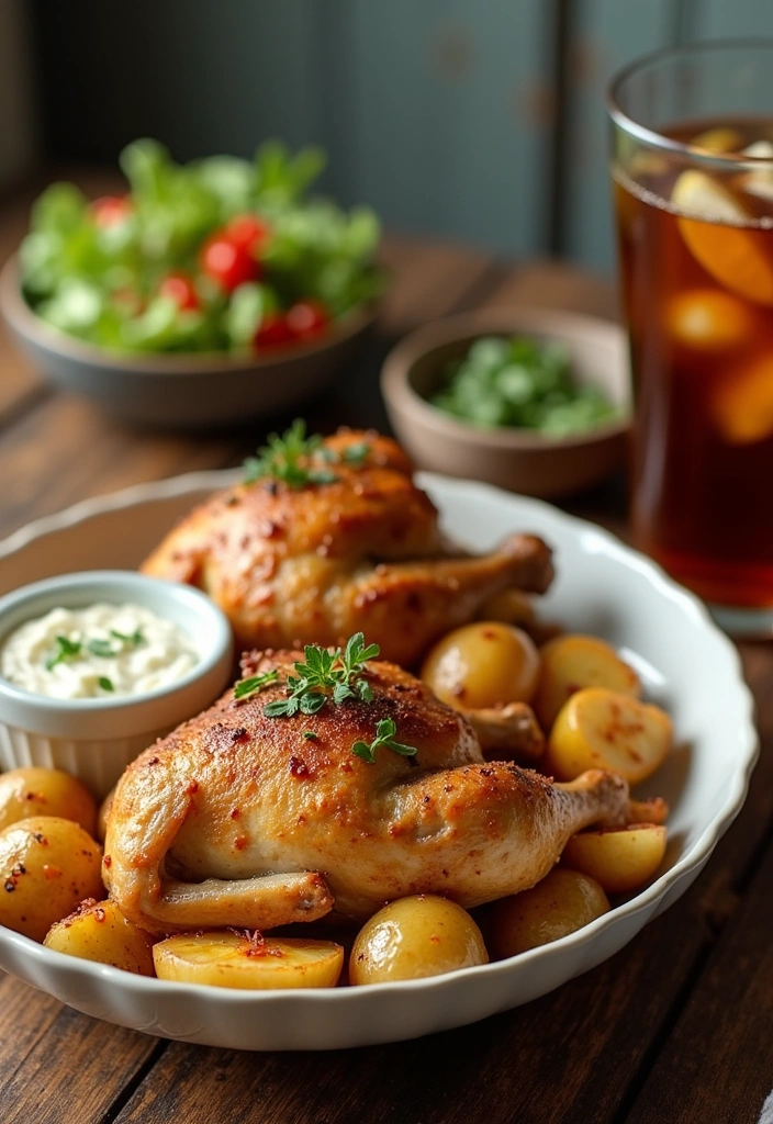 26 Black Pepper Chicken Recipes That'll Spice Up Your Dinner Routine! - 10. Black Pepper Chicken and Potato Bake