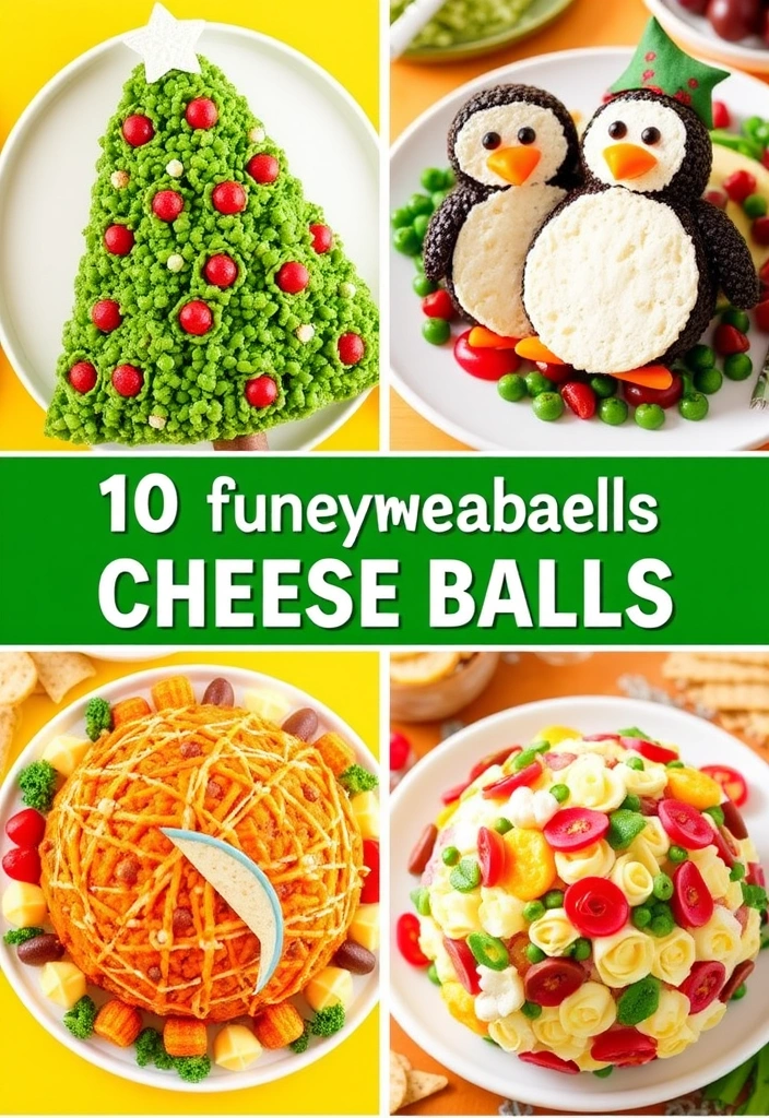 25 Irresistibly Shaped Cheese Balls Ideas That Will Wow Your Guests! - Conclusion