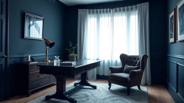 26 Stunning Moody Home Office Inspirations That Will Transform Your Workspace!