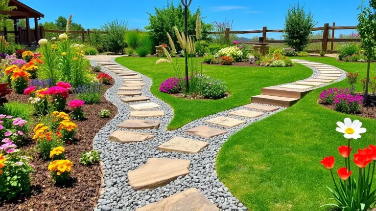 28 Cheap Walkway Ideas DIY That Will Transform Your Garden on a Budget!