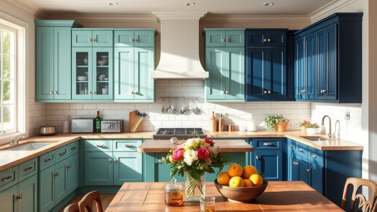 25 Painted Kitchen Cabinet Color Ideas That Will Transform Your Space!