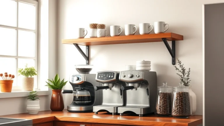 23 DIY Coffee Station Ideas That’ll Transform Your Mornings!