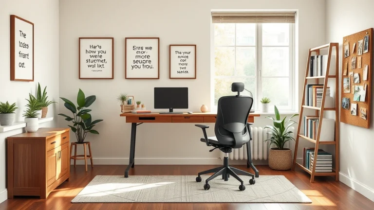 28 Stunning Home Office Ideas That’ll Make You Want to Work from Home Forever!