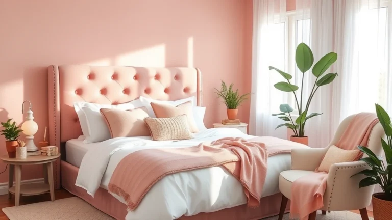 21 Blush Pink Bedroom Ideas That Will Make You Swoon!