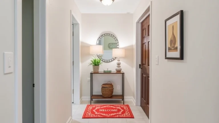 21 Small Foyer Ideas That Will Make Your Apartment Entryway Shine!