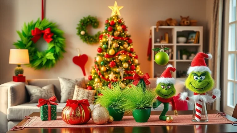 23 DIY Grinch Decorations That’ll Make Your Holiday Season Merry and Bright!