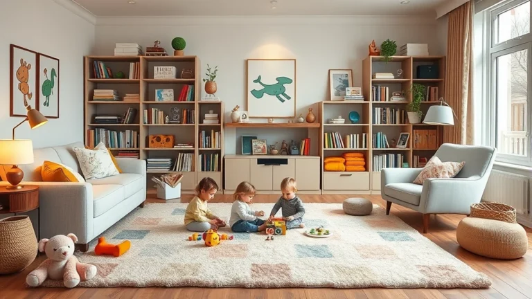 22 Creative Kids Play Corner Ideas for Your Living Room That’ll Make You Say ‘Wow!’