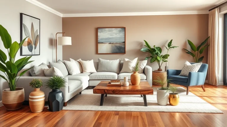 23 Earthy Modern Living Room Ideas That’ll Make You Feel Right at Home!