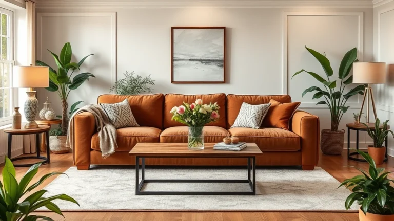 20 Brown Sofa Living Room Ideas That’ll Transform Your Space!