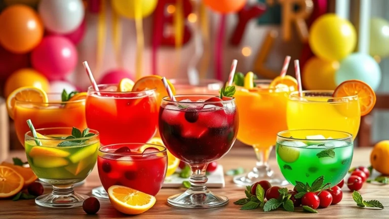 23 Mind-Blowing Punch Recipes That Will Make Your Next Party Legendary!