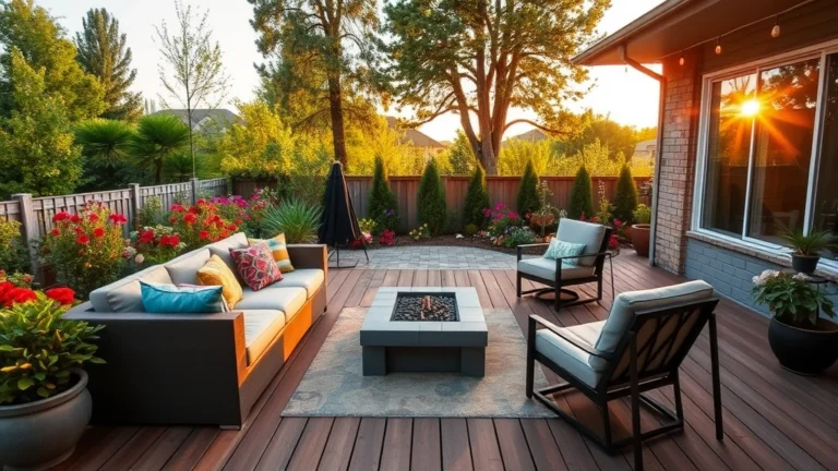 26 Stunning Backyard Patio Designs That Will Transform Your Outdoor Space!