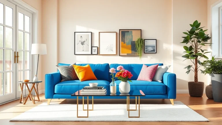 27 Stunning Blue Couch Living Room Ideas You’ll Want to Copy ASAP!