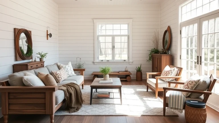 28 Stunning Farmhouse Shiplap Wall Ideas That Will Transform Your Space!