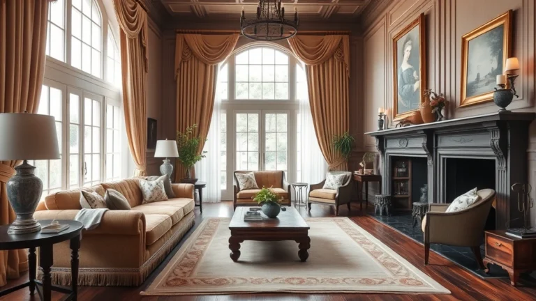 26 Stunning Colonial Living Room Inspirations That Will Transform Your Space!