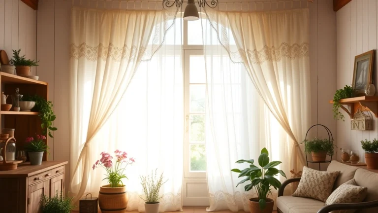 22 Farmhouse Curtain Ideas That Will Transform Your Space (You Won’t Believe #15!)