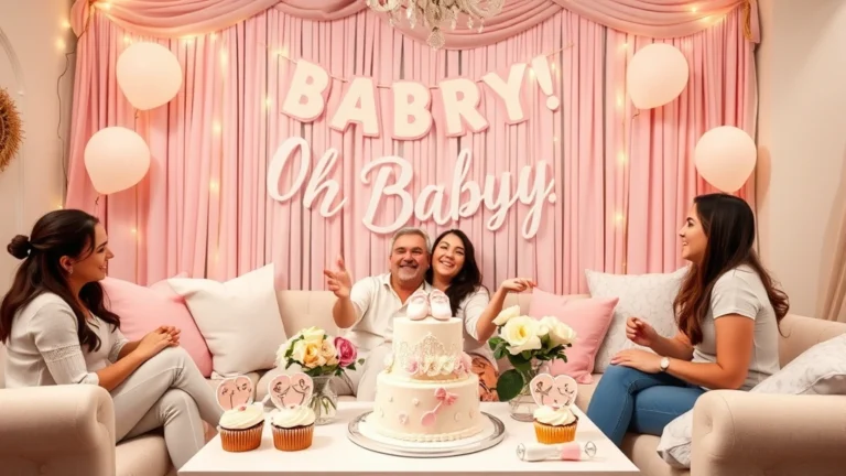 22 Couples Baby Shower Cute Ideas That’ll Make You Say ‘Aww!’