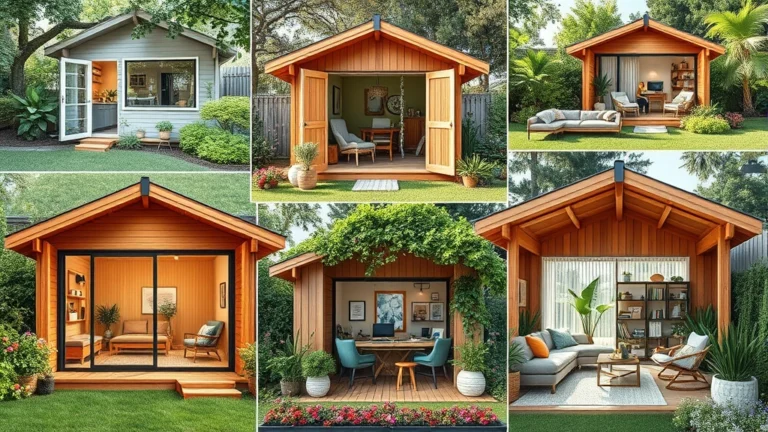 26 Shedquarters Backyard Office Ideas You Won’t Believe Exist!