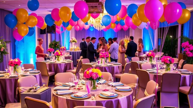 21 Color Party Ideas for Adults That’ll Transform Your Next Bash!